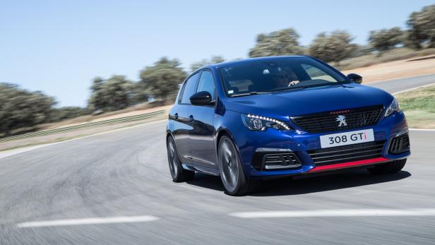 Peugeot 308 GTi im Test: Ein so richtig heißes Eisen