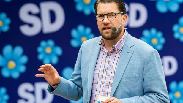 Schwedendemokraten: Leberblümchen und Walhalla