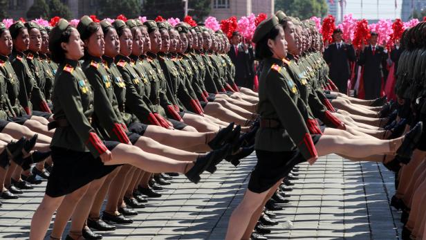 Nordkorea feierte 70-jähriges Bestehen - ohne Interkontinentalraketen