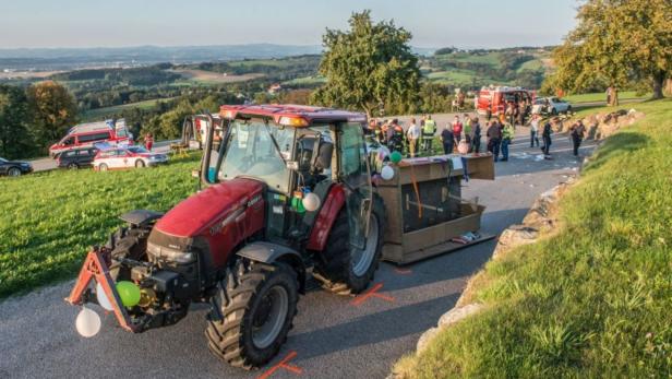 Allhartsberg: Braut starb bei Traktor-Unfall, Bruder vor Gericht