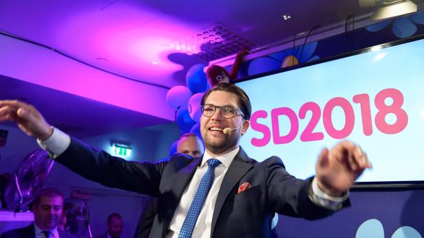 Schweden: Sozialdemokraten vorn, Zugewinne für die Rechtspopulisten