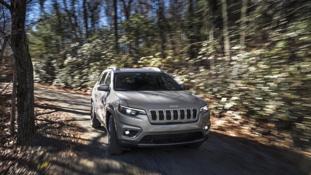 Neuer Jeep Cherokee: Alte Rothaut, neu camoufliert