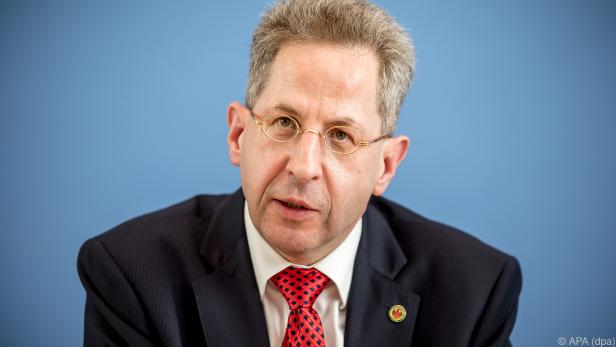 Deutscher Verfassungsschutz-Chef Hans-Georg Maaßen