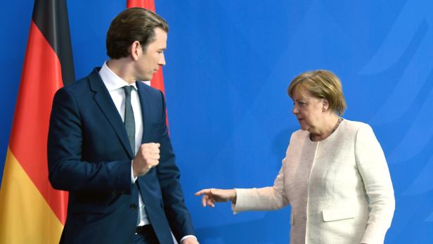 Österreich, "Labor Europas": Kurz trifft Merkel