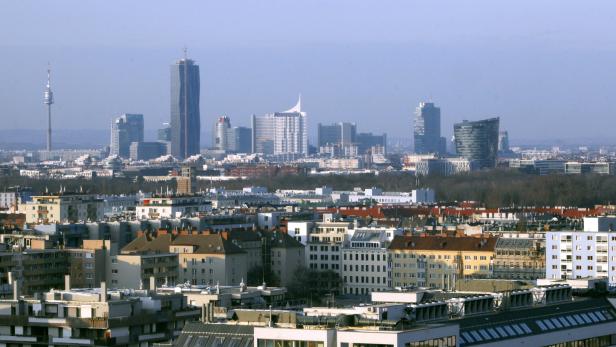 Skyline von Wien