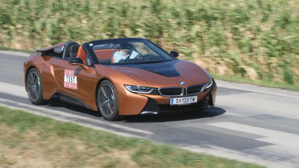 Der neue BMW i8 Roadster im Test