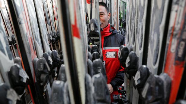 Peking will bis 2022 rund 300 Millionen Chinesen für den Wintersport begeistern