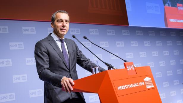 Kern schwört die SPÖ auf Fundamental-Opposition ein