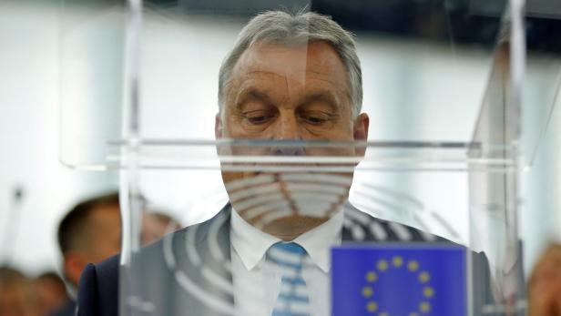 Vor Abstimmung über EU-Strafverfahren: Orban will EVP "reformieren"