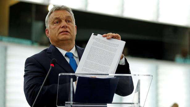 Orbáns Sündenregister: Was Ungarn vorgeworfen wird - und was nun passiert