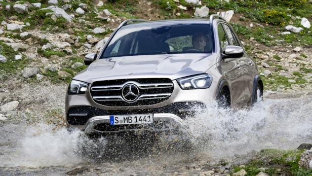 Erste Bilder: Das ist der neue Mercedes GLE