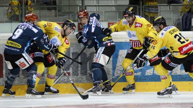 Die Capitals gewannen das torreiche Spitzenspiel der 62. EBEL-Runde.