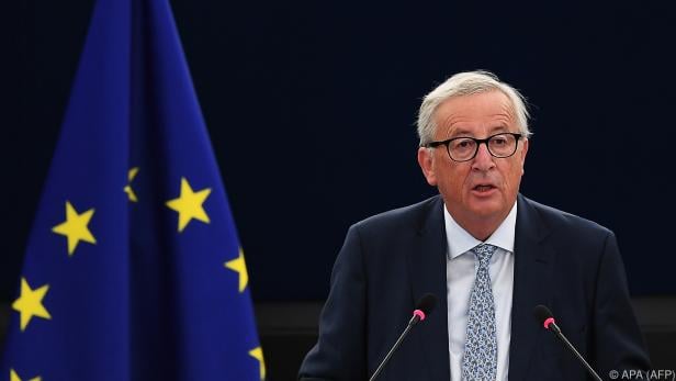 Juncker wünscht sich eine einige EU auf der Weltbühne