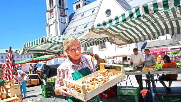 Schrannenmarkt in Salzburg wurde für nächste Woche abgesagt