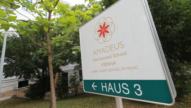 Im Pavillon 3 ist die private Amadeus-Musikschule untergebracht