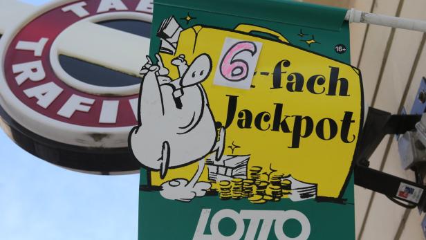 Zwei Lotto-Sechser bei Sechsfach-Jackpot