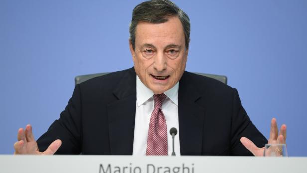 Draghi "zuversichtlich" für Deal zwischen Rom und Brüssel