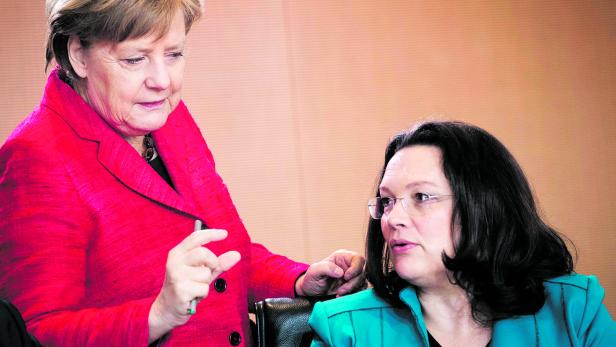 Causa Maaßen: SPD setzt CDU/CSU unter Druck