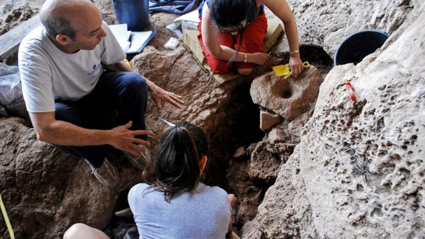 Archäologen haben bei Ausgrabungen im Karmel-Gebirge in Israel Hinweise auf Brauaktivitäten gefunden.