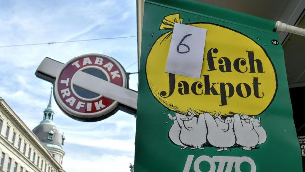 Lotto-Jackpot: Am Sonntag geht es um zehn Millionen Euro