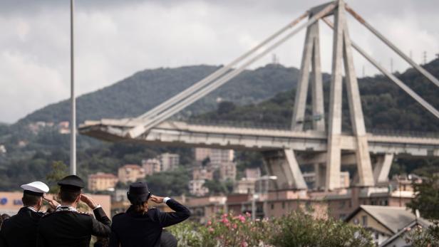 Ein Monat nach Brückeneinsturz in Genua: "Das ist unser Ground Zero"