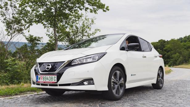 Neuer Nissan Leaf im Test: Eigenständiger Charakter