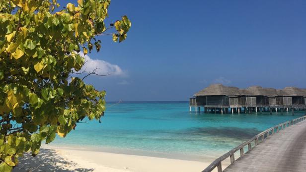 Über Dubai auf die Malediven: Der Weg ist auch ein Ziel