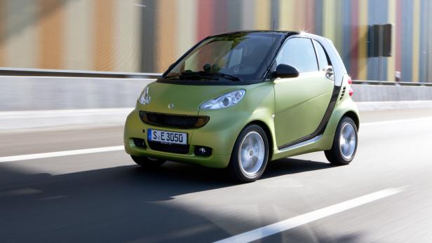 Smart Coupé im Praxistest