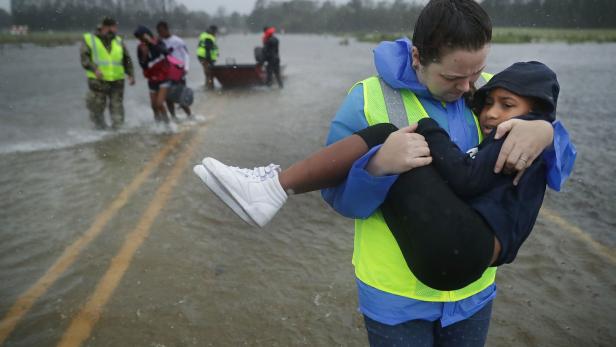 Sturm "Florence": Überschwemmungen und Tote an US-Südostküste