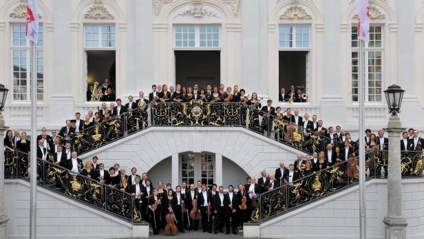 Das Beethoven Orchester Bonn und Dirigent Dirk Kaftan geben ein Gastspiel in Linz