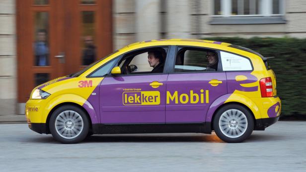 Berliner Rekord-Elektroauto abgebrannt