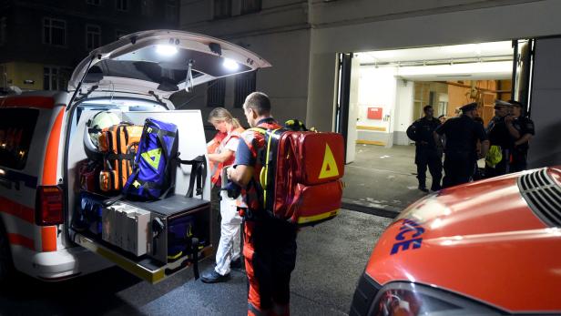 Feuer im Anhaltezentrum: Vier aus Spital entlassen
