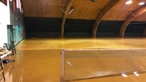 Unwetter sorgten in Kärnten für massive Überflutungen