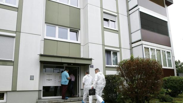 In diesem Haus in Klagenfurt ereignete sich der Doppelmord.