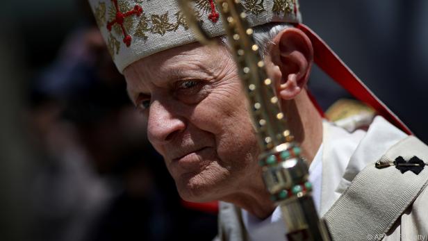 Kardinal Donald Wuerl will dem Papst seinen Rücktritt anbieten