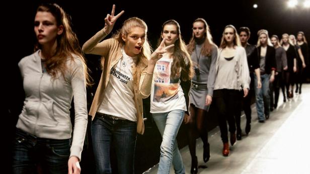 Mode in Berlin - die Fashion Week beginnt