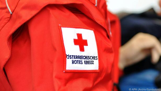 Rotes Kreuz versorgte die Verletzten