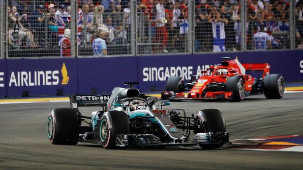 Formula One - F1 Singapore Grand Prix
