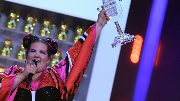 Netta Barzilai gewann im Mai für Israel den Song Contest