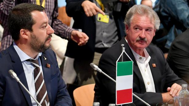 Salvini gegen Asselborn: Video hat „Vertrauen untergraben“