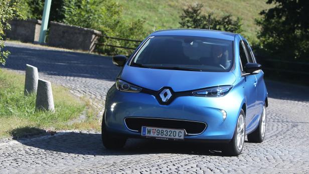 Renault Zoe: Entschleunigen für mehr Reichweite
