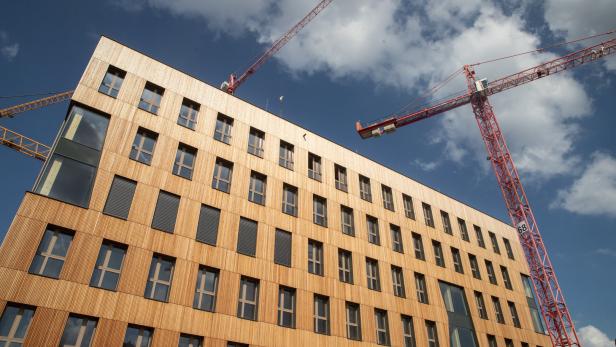 Büro- und Gewerbehaus Hoho Wien