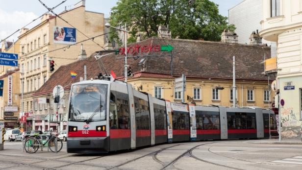 Wien: Straßenbahn nach Wasserrohrbruch wieder durchgehend unterwegs