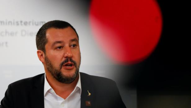 Salvini attackiert Sefcovic wegen dessen Sorge um Italien