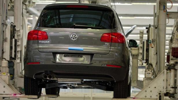 Eine rot-weiß-rote Klagewelle gegen VW wegen Diesel-Abgasskandals