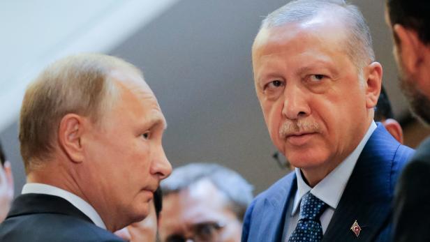 Syrienkrieg: Putin und Erdogan erzielen Einigung