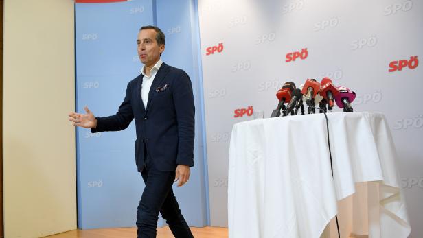 Kerns Plan B: Abtritt als SPÖ-Chef, dafür Spitzenkandidat für EU-Wahl