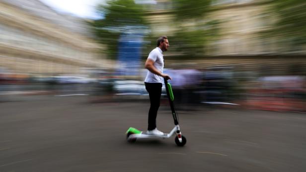 E-Scooter in Wien: "Nachfrage ist dramatisch"