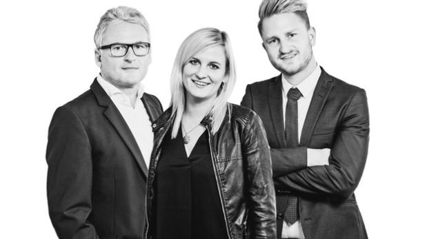 Mit konsequenter Serviceorientierung ist das Familienunternehmen bereits in der dritten Generation erfolgreich: Fritz Wutscher, Alexandra Wutscher, Fritz Wutscher jun.