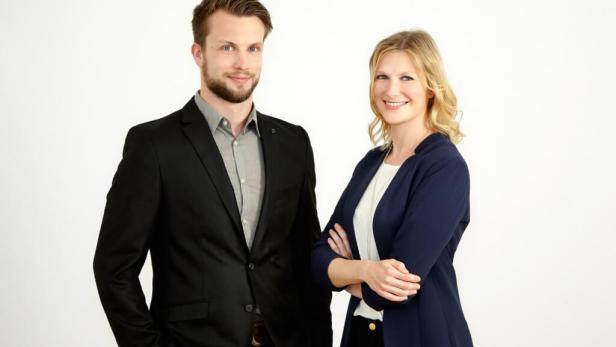 Nina Honzik und Matthias Tüchler verstärken das currycom-Team
